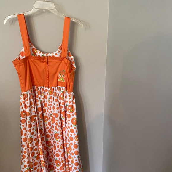 NWT Disney Dress Shoppe Orange Bird Dress - Picture 3 of 7